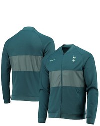 Nike Green Tottenham Hotspur I96 Anthem Raglan Full Zip Jacket