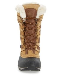 Kamik Snowvalley Waterproof Boot With Faux Fur Cuff
