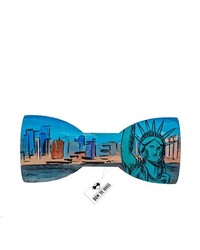 Teal Bow-tie