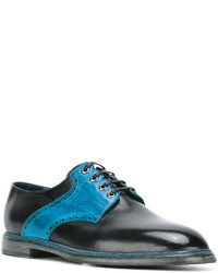 Dolce & Gabbana Punch Holes Derby Shoes
