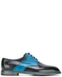 Dolce & Gabbana Punch Holes Derby Shoes