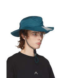 A-Cold-Wall* Blue Snap Pocket Bucket Hat
