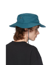 A-Cold-Wall* Blue Snap Pocket Bucket Hat