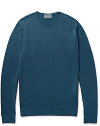 John Smedley Cleves Merino Wool Sweater