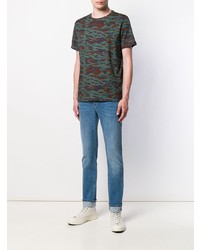 PS Paul Smith Camouflage T Shirt