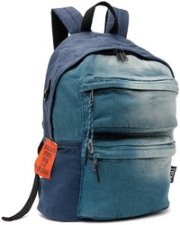 Diesel Blue Cyclam Backpack