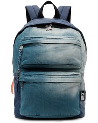 Diesel Blue Cyclam Backpack