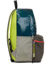 Diesel Blue Grey Backpack