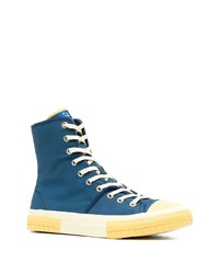 CamperLab Twins High Top Sneakers