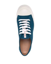 Marni Contrasting Toe Cap Sneakers