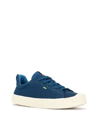 Cariuma Ibi Low Mineral Blue Knit Sneaker