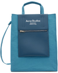 Acne Studios Blue Papery Tote