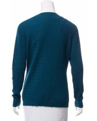 Lafayette 148 Wool Cardigan Sweater