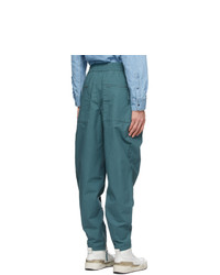 Isabel Marant Blue Tilsen Cargo Pants