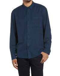 BP. Long Sleeve Check Flannel Shirt