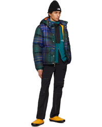 The North Face Blue Green 71 Sierra Down Jacket
