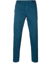 Teal Chinos