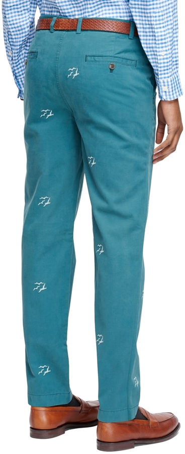 brooks brothers chinos fit