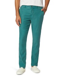 Hudson Jeans Classic Slim Straight Fit Stretch Chino Pants