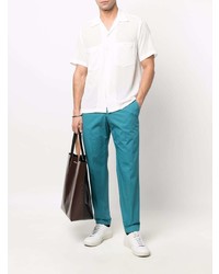 PT TORINO Elasticated Waist Chinos