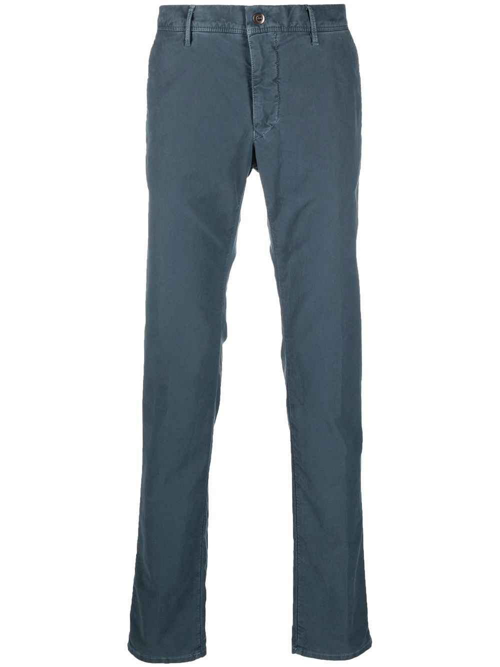 Incotex Faded Slim Cut Chinos, $246 | farfetch.com | Lookastic