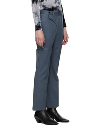 The World Is Your Oyster Gray Cinch Trousers
