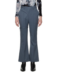 The World Is Your Oyster Gray Cinch Trousers