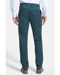 Ted Baker London Clegan Slim Fit Stretch Cotton Chinos