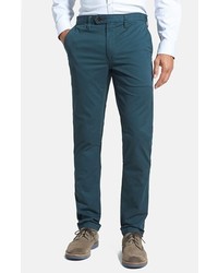 Ted Baker London Clegan Slim Fit Stretch Cotton Chinos
