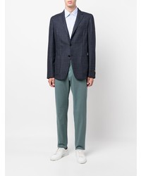 Zegna Pressed Crease Four Pocket Chinos