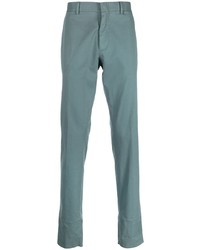 Zegna Pressed Crease Four Pocket Chinos