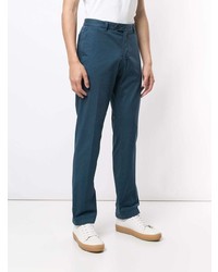 Gieves & Hawkes Straight Leg Chino Trousers