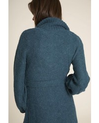 Plenty by Tracy Reese Cozy Coat In Teal