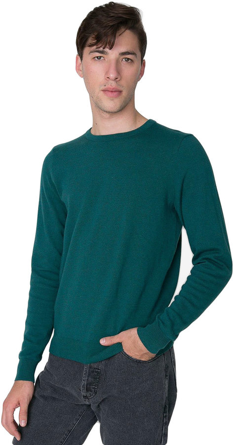 american apparel crew neck sweater