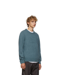 Acne Studios Blue Wool Kai Sweater