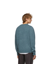 Acne Studios Blue Wool Kai Sweater