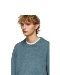 Acne Studios Blue Wool Kai Sweater