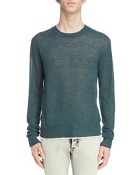 Lanvin Contrast Tipped Wool Sweater