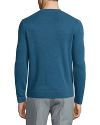 Theory Donners Cashmere Crewneck Sweater Beyond