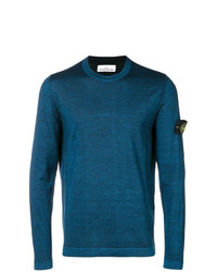 Stone Island Fast Dye Air Brush Knitted Sweater