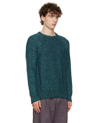 Ps By Paul Smith Green Knit Sweater