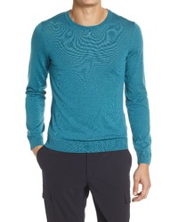 BOSS Hugo Leno Wool Crewneck Sweater