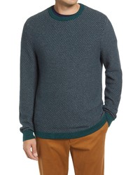 Nordstrom Mini Pattern Crewneck Sweater
