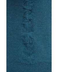 Maison Margiela Pucker Detail Sweater Blue