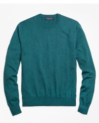 Brooks Brothers Supima Cotton Crewneck Sweater