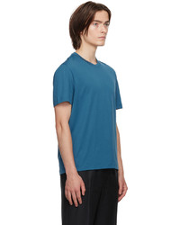 Brioni Blue Cotton T Shirt