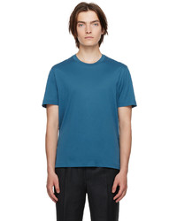 Brioni Blue Cotton T Shirt