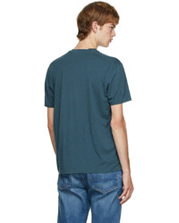 Tom Ford Blue Jersey T Shirt