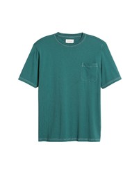 Oliver Spencer Box Organic Cotton Pocket T Shirt