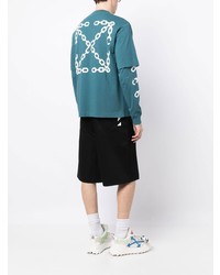 Off-White Chain Arrows Layered T Shirt